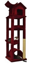 THE SKYSCRAPER CAT TOWER - 86&quot; TALL - *FREE SHIPPING IN THE UNITED STATE... - £480.59 GBP
