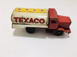 Vintage Texaco Tin Friction Tanker Truck S1149 Made In Japan - £52.69 GBP