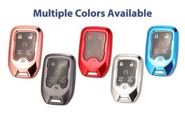 LIANGYM Blue TPU Key Fob Cover 6-Button for 2015-2020 GMC Yukon XL Denali - $240.54 MXN LIANGYM Blue TPU Key Fob Cover 6-Button for 2015-2020 GMC Yukon XL Denali - $240.54 MXN