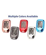 LIANGYM Blue TPU Key Fob Cover 6-Button for 2015-2020 GMC Yukon XL Denali - $18.19 CAD
