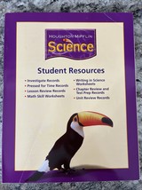 Houghton Mifflin Science Student Resources Book Chapter Review Test Prep - $27.72