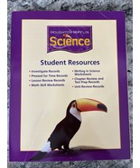 Houghton Mifflin Science Student Resources Book Chapter Review Test Prep - $27.72