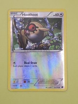 Hoothoot 91/116 RH Common - BW Plasma Freeze Pokemon Card - £1.92 GBP