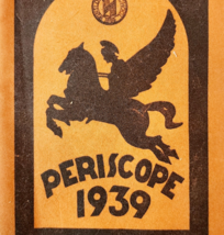 1939 The Periscope Winslow High School Publication Maine Booklet Antique... - $29.99