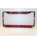 My Other Honda Has Two Wheels License Plate Frame - $43.08 CAD