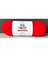 Jo-Ann Big Twist Value Medium Weight Acrylic Yarn - 1 Skein Color Varsit... - $194.04 MXN
