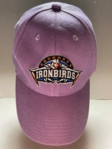 Aberdeen Ironbirds Embroidered Lilac Purple Strap Back Adjustable Baseba... - $24.74