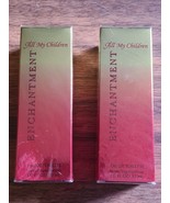 Lot of 2 All My Children Enchantment Eau De Toilette 1 fl oz each - $651.74 MXN