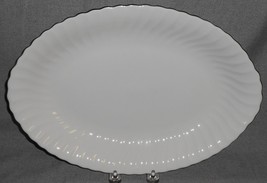 Syracuse Wedding Ring Pattern 14&quot; Oval Platter Made In Usa - £55.38 GBP
