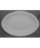 Syracuse WEDDING RING PATTERN 14&quot; Oval Platter MADE IN USA - £55.21 GBP