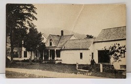 President Coolidge Vermont The Boyhood Home Of President Coolidge Postcard D11 - £5.56 GBP