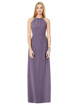 Dessy bridesmaid / MOB dress 8151...Lavender...Size 16...NWT - £31.60 GBP