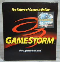 VTG GameStorm Multiplayer Onine Disk SEALED Y2K 1999 Air Warrior III Kes... - £19.65 GBP