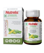 Patanjali Nutrela Vitamin B12 Biofermented Plant Based Supplement for Me... - $290.51 MXN