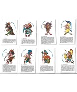  32 Pocket Calendar Cards 1987 Vintage Collection Collectible Warriors - $339.23 MXN
