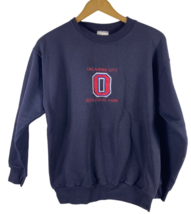 Vintage Oklahoma City Zoo Sweatshirt Size Small Zoological Park Adult Si... - $33.44