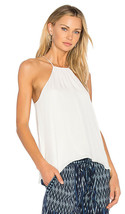 JOIE Abdalia Porcelain Silk Tank Top ( L ) - £70.15 GBP