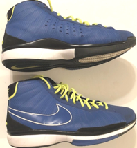 NIKE &#39;09 Blazer Huarache 2K9 Varsity Blue Volt Kobe Bryant 355153-441 Sneaker 12 - £75.65 GBP