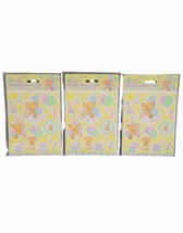 Baby Boy and Girl&#39;s 1st Birthday Party Stickers Lot of 3 Total 12 Sheets - £8.52 GBP