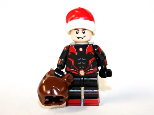 Ant-Man Santa Claus Christmas Holiday Minifigure