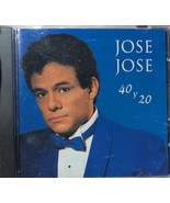 Jose Jose 40 y 20  CD - €8,54 EUR