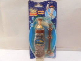 Rare 1989 Vintage Disney Original Toy Story &amp; Beyond Woody Bubble Top &amp; Bubbles - £69.98 GBP