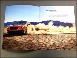2022 Subaru WRX and STI 22-page Original Car Sales Brochure Catalog NEW!... - £9.81 GBP
