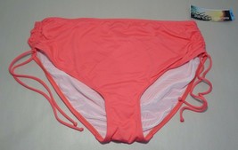 Beach House Size 20W High Waist Side Tie Calypso Coral Pink New Bikini Bottom - £46.69 GBP