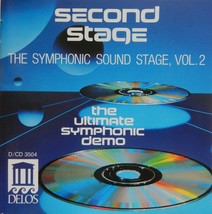 Second Stage • The Symphonic Sound Stage Vol. 2 (CD 1989 Delos) VG++ 9/10 - £8.66 GBP
