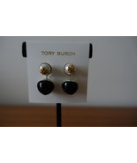 TORY BURCH DIPPED EVIE COLOR BLOCK DROP EARRINGS. NEW  - $49.99