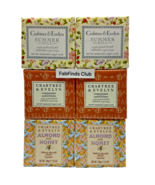 Crabtree &amp; Evelyn Summer Hill, Gardeners, Almond &amp; Honey Bar Soap 6pc Set - $29.65