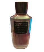 Bath &amp; Body Works Men&#39;s GRAPHITE 3-1 Hair Face Body Wash Gel  10 oz New - $13.90