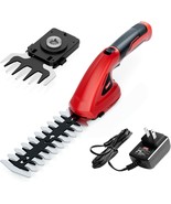 Mzk Cordless Grass Shear &amp; Shrubbery Trimmer, 7.2V Battery Powered Hedge - $45.95