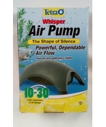 Tetra Whisper Air Pump 77856 10-30gallon by Tetra - £28.79 GBP