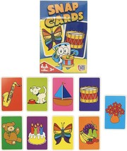 Childrens Snap Cards Kids Game Family Fun Playing Cards Party Bag Toys S... - $4.36