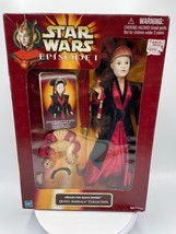 Vintage Star Wars Episode I 12&quot; Ultimate Hair Queen Amidala Doll Figure 1998 - £7.57 GBP