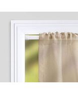 Room Essentials Oval Spring Tension Rod Set of 6 White Steel - $30.22 CAD