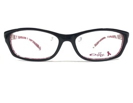Oakley Entranced OX1063-0752 Breast Cancer Eyeglasses Frames Black 52-15... - £76.85 GBP