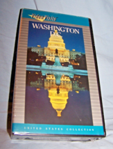 HTF Factory Sealed VHS-Washington, D.C. Video Visits-50 Minutes - £16.61 GBP