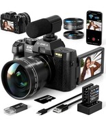 Digital Cameras for Photography 4K, 48MP Autofocus Vlogging Camera with ... - $158.37