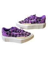 adidas Originals Hypersleek 2&quot; Platform Leather Sneakers Purple G54057 S... - $39.08 CAD