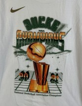 Milwaukee Bucks T Shirt NBA Champions Nike Men’s Large Finals Giannis - $19.99