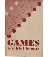1949 Girl Scouts GAMES FOR GIRL SCOUTS (98 pages) - €12,74 EUR