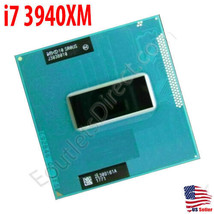 Intel Quad Core i7-3940XM Extreme Edition 3.0G/3.9G Laptop Mobile CPU SR0US - $119.99