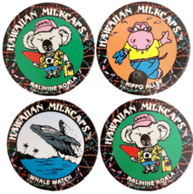 1995 Hawaiian Milkcaps POGS Worlds Of Fun Hippo Koala Whale Watch Lot Of... - $376.28 MXN