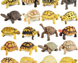 13pcs Realistic Tortoise Figurines Educational Plastic Wildlife Toys Set B - $2,781.57 MXN