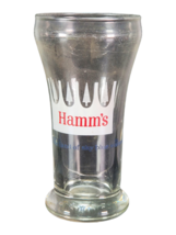 Vintage Hamm&#39;s Beer 8 oz. Glasses From The Land Of Sky Blue Waters - £9.39 GBP
