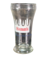 Vintage Hamm&#39;s Beer 8 oz. Glasses From The Land Of Sky Blue Waters - £9.21 GBP