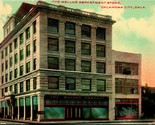 Mellon Department Store Building Oklahoma City OK UNP DB Postcard 1910s P8 - $14.80