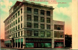 Mellon Department Store Building Oklahoma City OK UNP DB Postcard 1910s P8 - £12.24 GBP